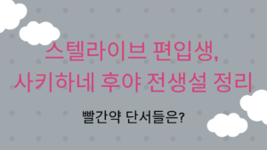 스텔라이브 편입생, 사키하네 후야 전생설 정리 – 빨간약 단서들은?