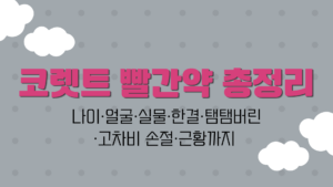 코렛트 빨간약 총정리 – 나이·얼굴·실물·한결·탬탬버린·고차비 손절·근황까지